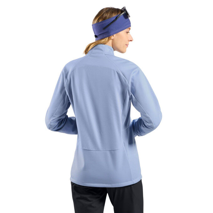 Veste ski de fond Femme Odlo Essentials Warm : chaleur et confort sur piste