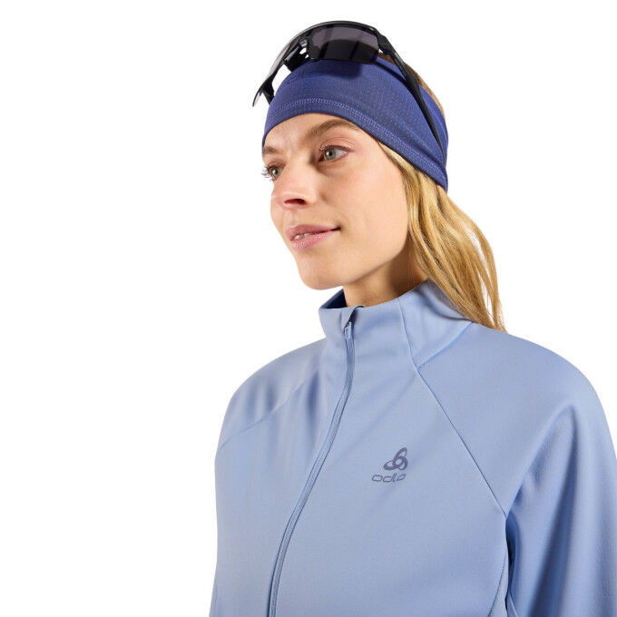 Chaqueta de esquí de fondo para mujer Odlo Essentials Warm: calor y comodidad en las pistas