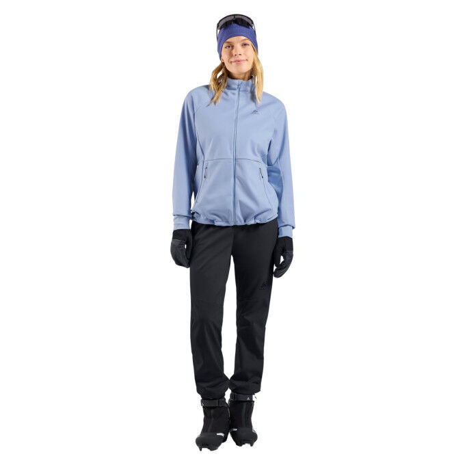 Veste ski de fond Femme Odlo Essentials Warm : chaleur et confort sur piste