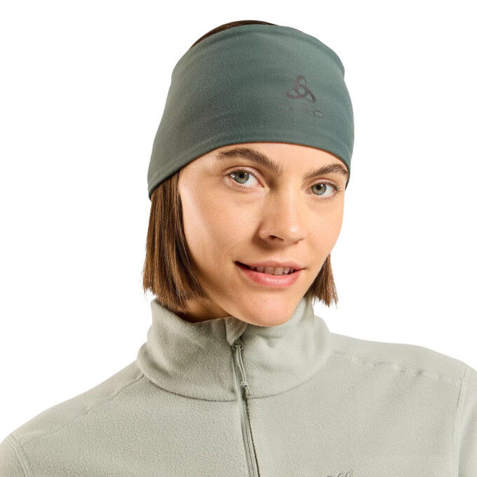 Odlo Reversible Headband: light warmth and versatile style
