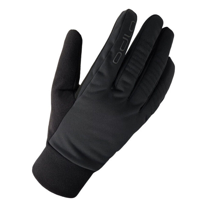 Odlo Unisex-Radhandschuhe – Schwarz: Wärme, Komfort und Kontrolle