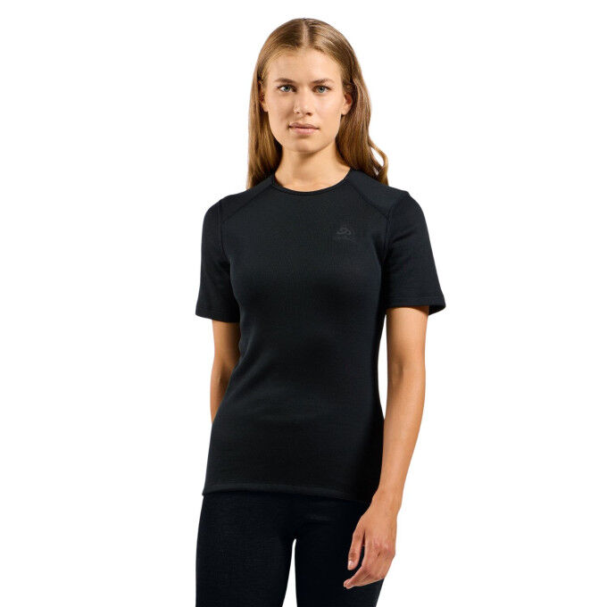 Baselayer manches courtes Active Warm Femme : chaleur, confort et performance