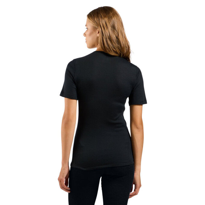 Baselayer manches courtes Active Warm Femme : chaleur, confort et performance