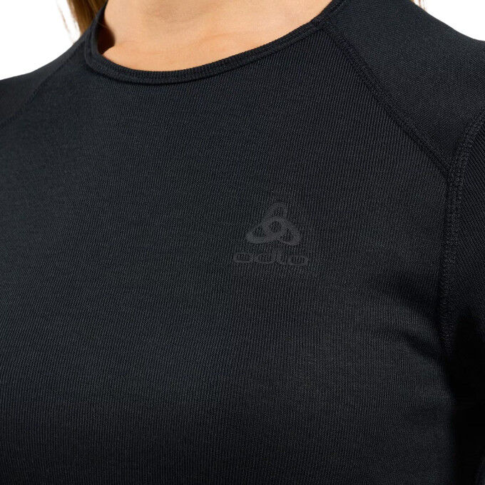 Baselayer manches courtes Active Warm Femme : chaleur, confort et performance