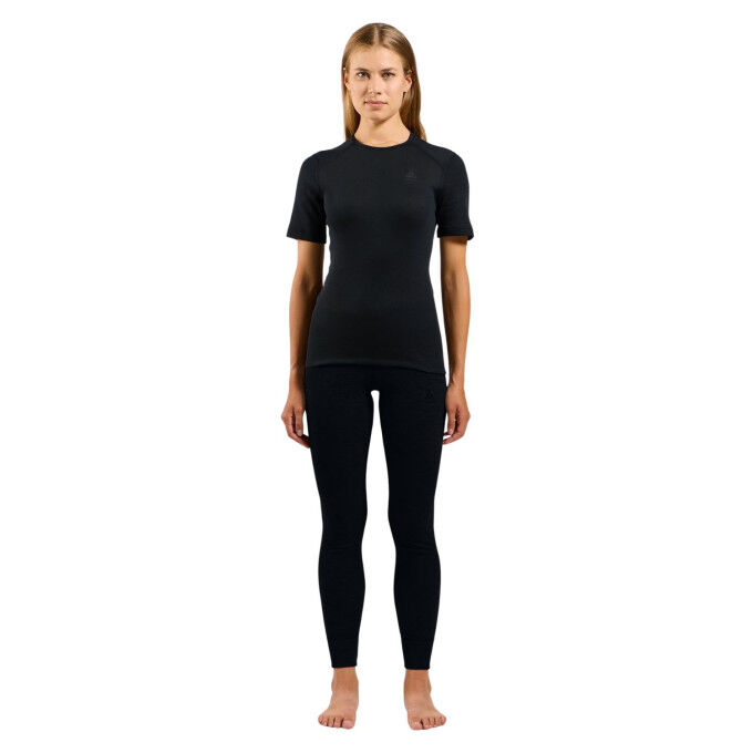 Baselayer manches courtes Active Warm Femme : chaleur, confort et performance