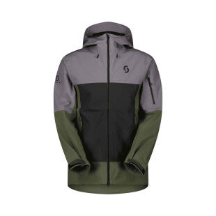 Scott Explorair 3L Men's Ski Jacket: protection and performance on the slopes
