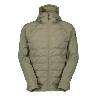 Scott Defined Warm Hybrid Jacket: warmth, flexibility, and durability