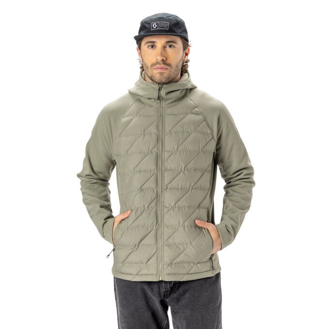 Chaqueta híbrida Scott Defined Warm: calidez, flexibilidad y durabilidad