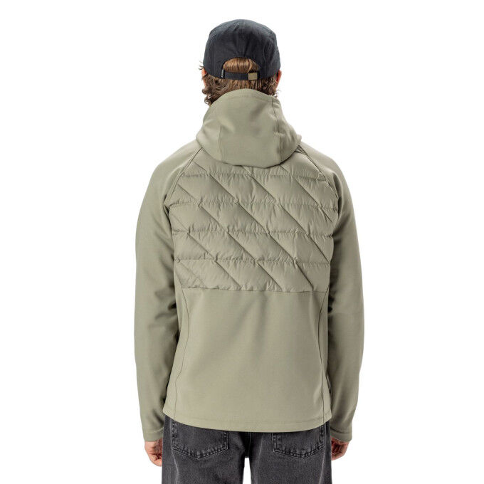 Scott Defined Warm Hybrid Jacket: warmth, flexibility, and durability
