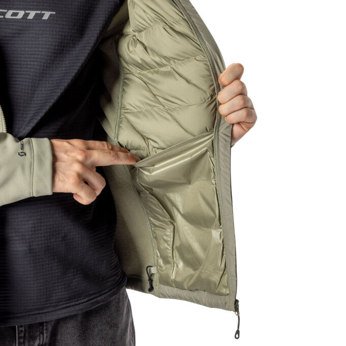 Scott Defined Warm Hybridjacke: Wärme, Flexibilität und Langlebigkeit