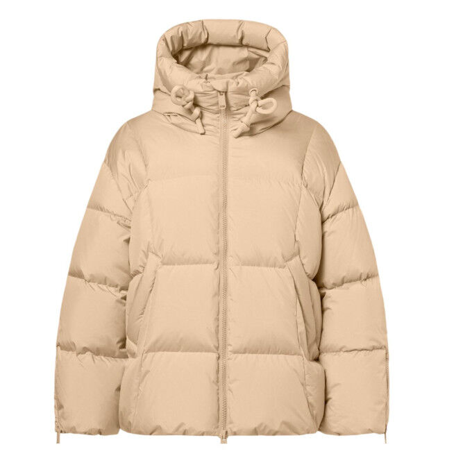 Elegantes Daunenjacke Wasserdicht Damen Bild