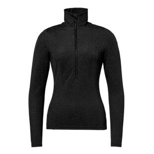 GOLDBERGH BRINA SKI PULLY – Women's shiny and breathable base layer