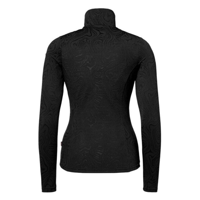 GOLDBERGH BRINA SKI PULLY – Sous-pull femme brillant et respirant