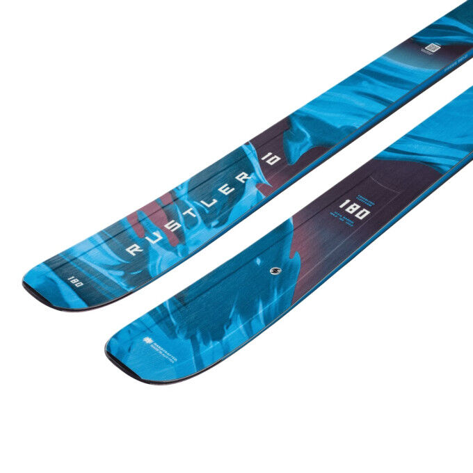 Skiset + Bindungsset Blizzard Rustler 10 – Ultimatives Freeride-Erlebnis