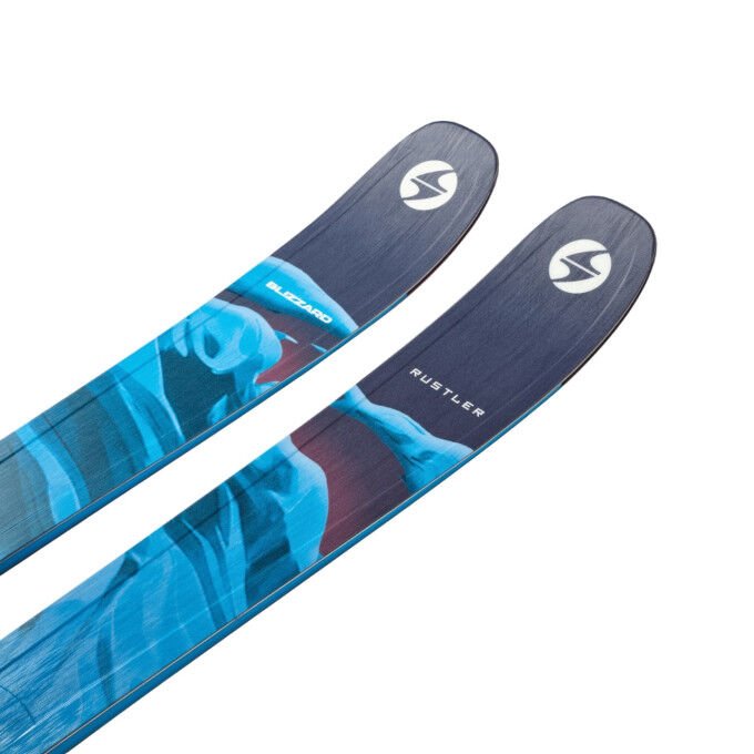 Blizzard Rustler 10 Ski + Binding Package – Ultimate Freeride