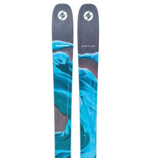 Skiset + Bindungsset Blizzard Rustler 10 – Ultimatives Freeride-Erlebnis