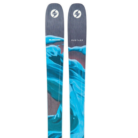 Skiset + Bindungsset Blizzard Rustler 10 – Ultimatives Freeride