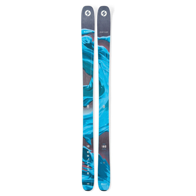 Skiset + Bindungsset Blizzard Rustler 10 – Ultimatives Freeride-Erlebnis