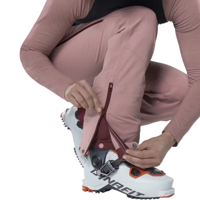 DYNAFIT Mercury Dynastretch: pantalón de esquí ligero y transpirable para mujer