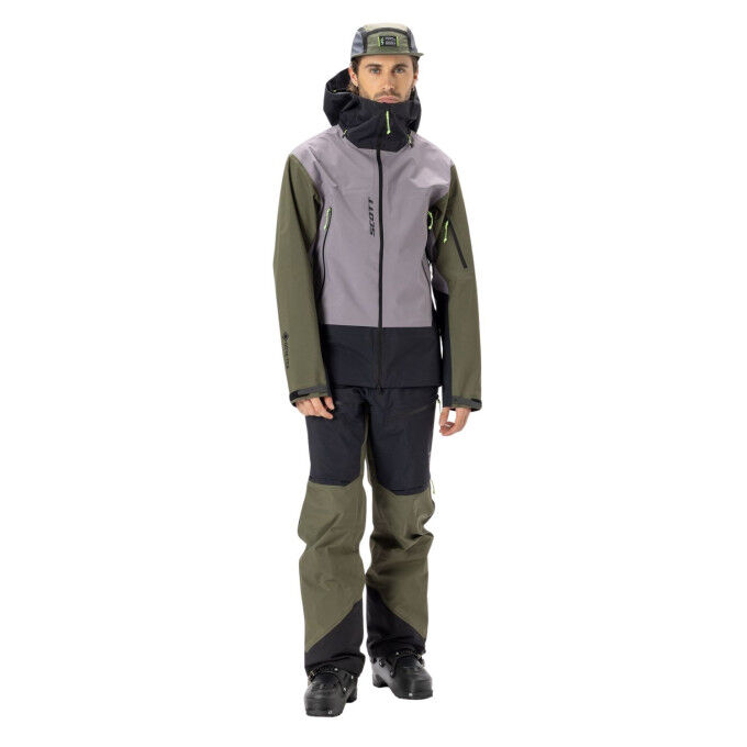 Scott Explorair GTX 3L Herren: wasserdichte Skitourenjacke