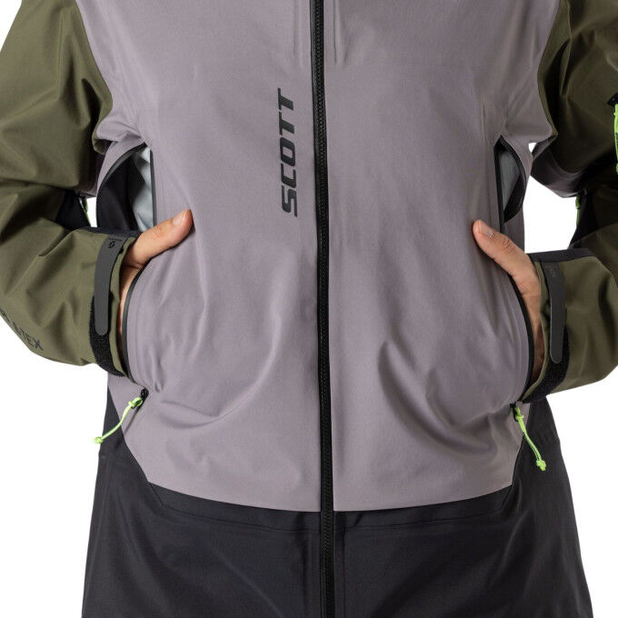 Scott Explorair GTX 3L Men's: waterproof ski touring jacket