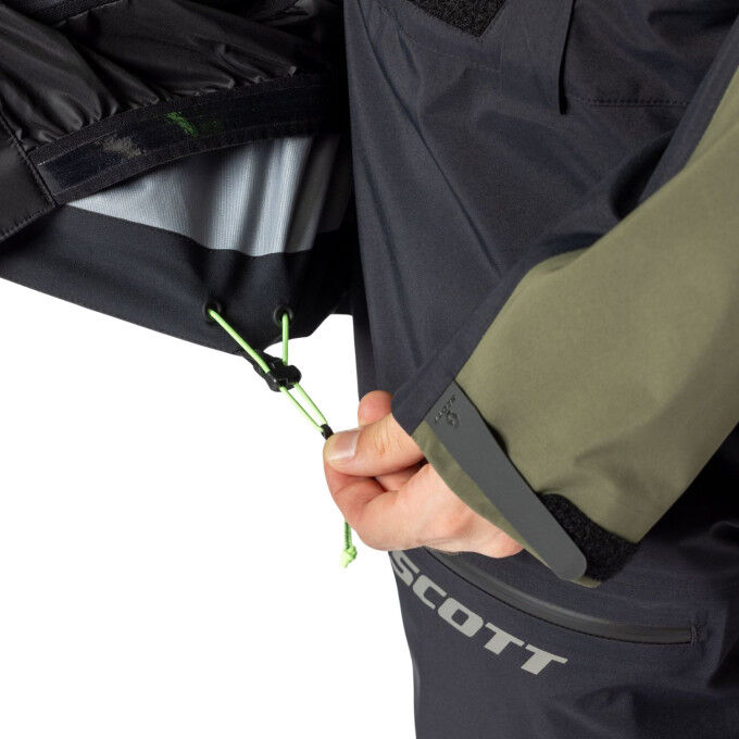Scott Explorair GTX 3L Men's: waterproof ski touring jacket
