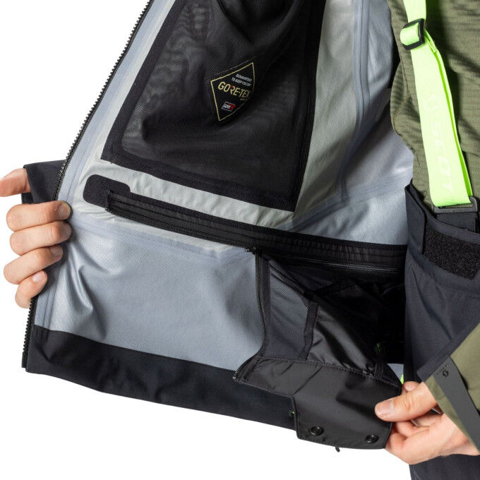 Scott Explorair GTX 3L Men's: waterproof ski touring jacket