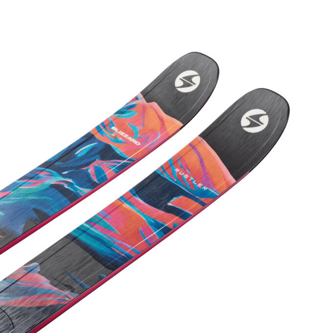 Skiset + Bindung Blizzard RUSTLER 11 | Freeride der Spitzenklasse