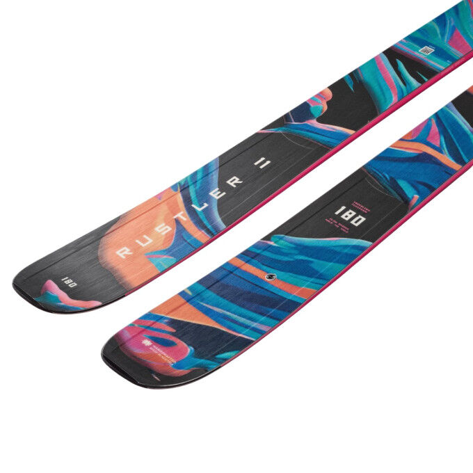 Set da sci + attacchi Blizzard RUSTLER 11 | Freeride di alta gamma