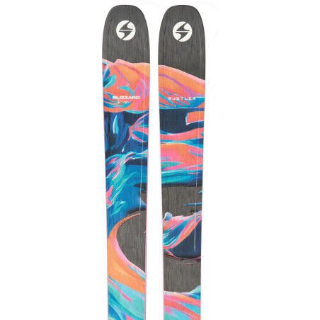 Set da sci + attacchi Blizzard RUSTLER 11 | Freeride di alta gamma