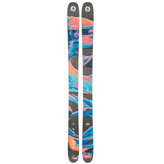 Set da sci + attacchi Blizzard RUSTLER 11 | Freeride di alta gamma