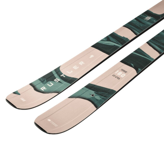 Ski-Set + Bindungen Blizzard Rustler 9 – Vielseitiger und spaßiger Freeride-Ski