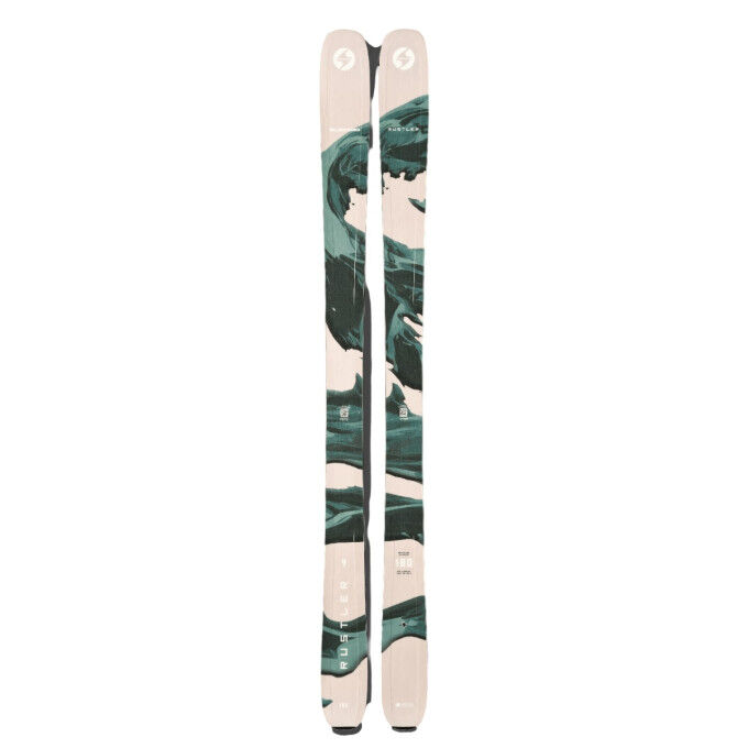 Blizzard Rustler 9 Ski + Binding Pack – Versatile and fun freeride