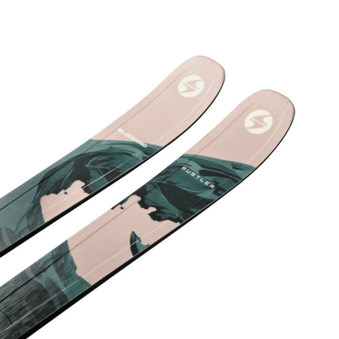 Blizzard Rustler 9 Ski + Binding Pack – Versatile and fun freeride