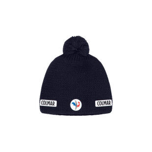Gorro unisex del equipo francés Colmar - Navy: calidez y estilo en la pista