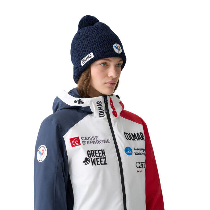 Colmar French Team Unisex Beanie - Navy: warmth and style on the slopes
