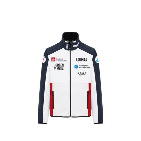 Softshell Uomo squadra francese 2025-2026 Colmar – Prestazioni e comfort