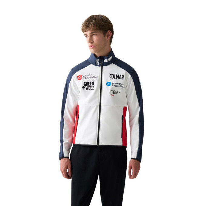 Softshell Homme équipe de France 2025-2026 Colmar – Performance et confort