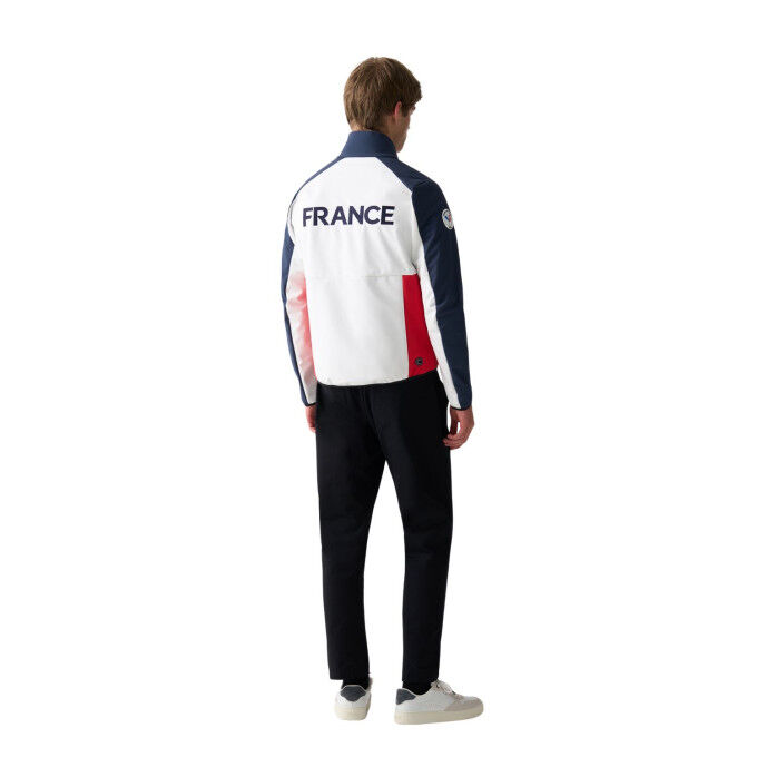 Softshell Hombre Equipo de Francia 2025-2026 Colmar: rendimiento y comodidad