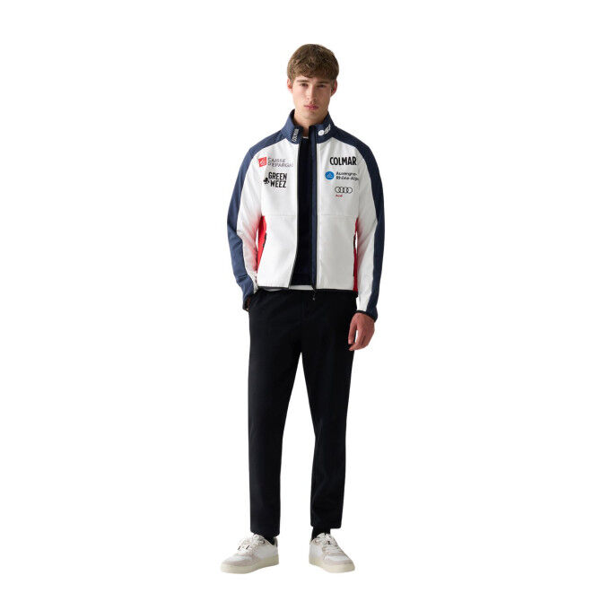 Softshell Hombre Equipo de Francia 2025-2026 Colmar: rendimiento y comodidad