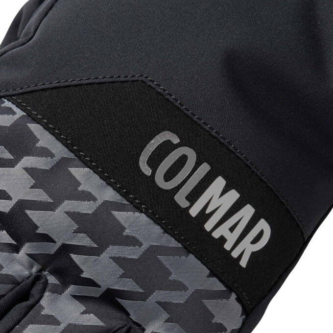 Guantes de esquí con diseño de pata de gallo para mujer de Colmar: protección y estilo en las pistas