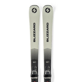 Blizzard STORMBIRD 7.7 + TPC 10 DEMO – Versatile skis