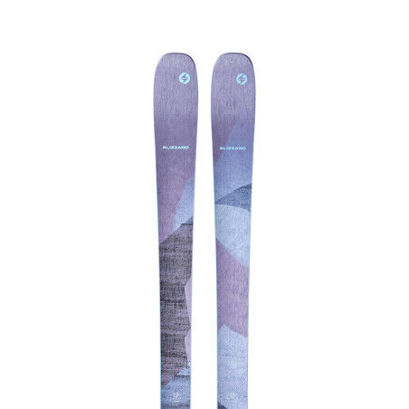 Pack de esquís para mujer Blizzard BLACK PEARL 88 Violet + fijaciones