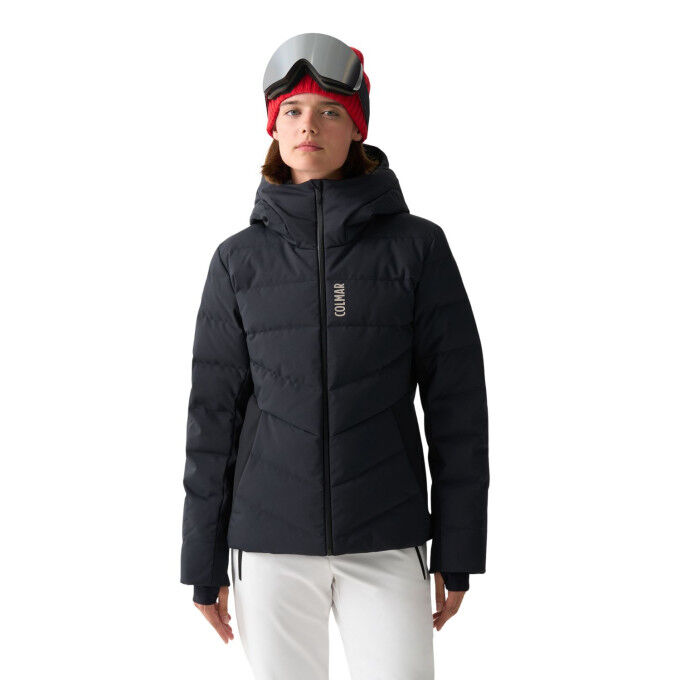 Piumino da sci da donna Colmar Shaping: calore ed eleganza tecnica