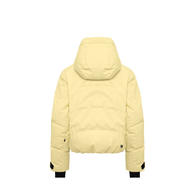 Cropped Ski-Daunenjacke für Damen von Colmar: Wärme, Stil und Leistung