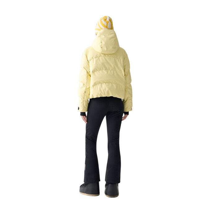 Cropped Ski-Daunenjacke für Damen von Colmar: Wärme, Stil und Leistung