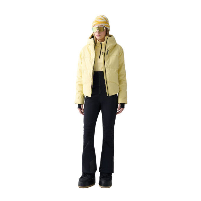 Colmar Women's Cropped Ski Jacket: warmth, style, and performance