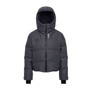 Colmar Women's Houndstooth Ski Jacket - Style and performance on the slopes