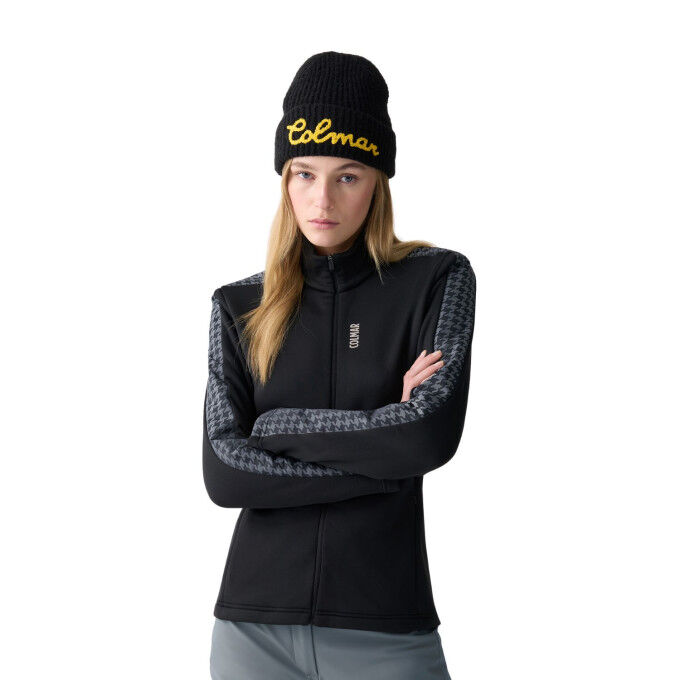 Colmar Women's Pied-de-Poule Ski Jacket - Comfort and style on the slopes