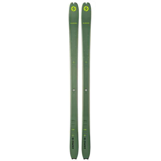 Blizzard ZERO G 88 Pack + Bindings – High-performance touring skis